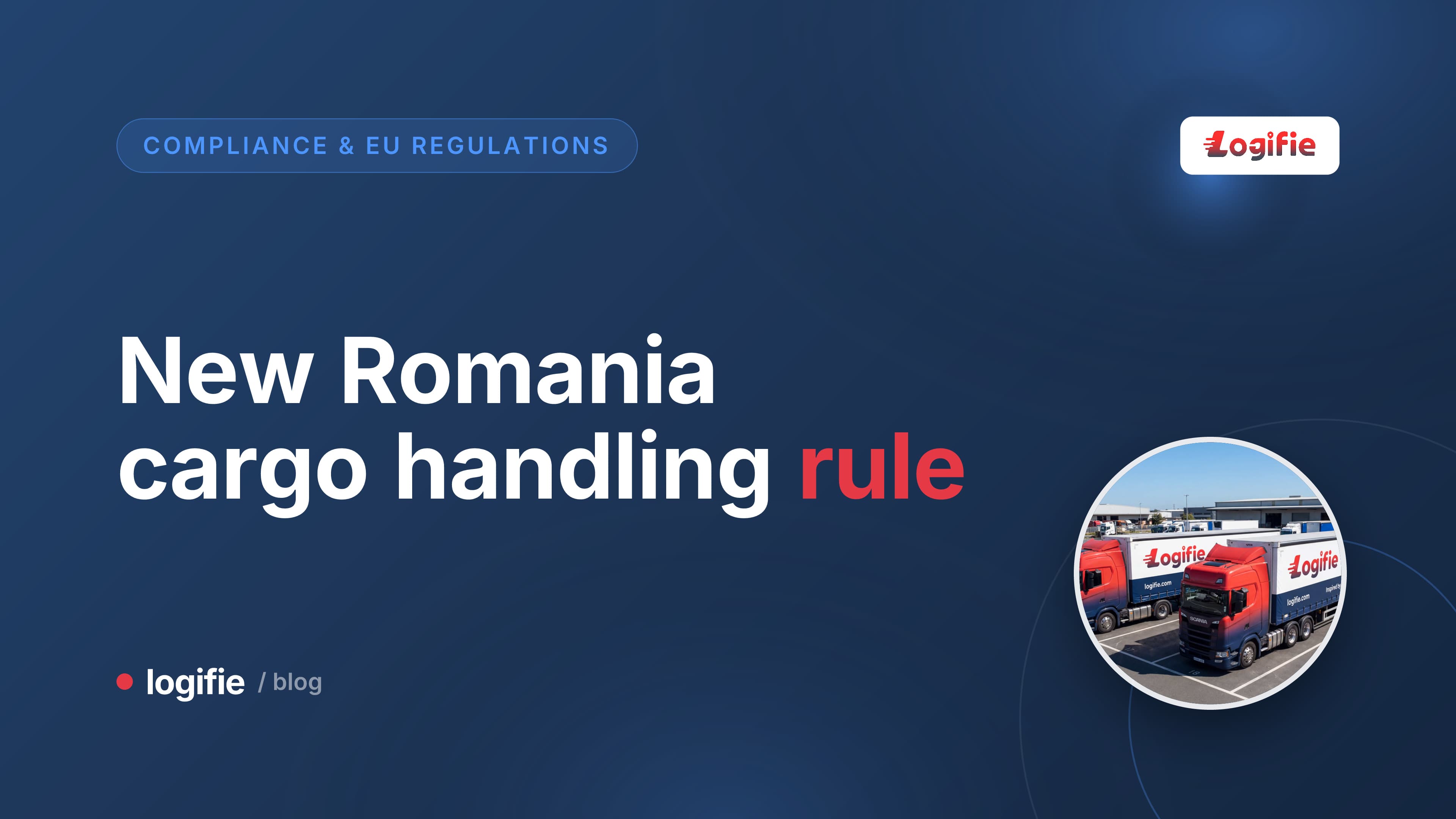 Truck driver stepping away from cargo handling under Romania's 2026 loading and unloading ban law