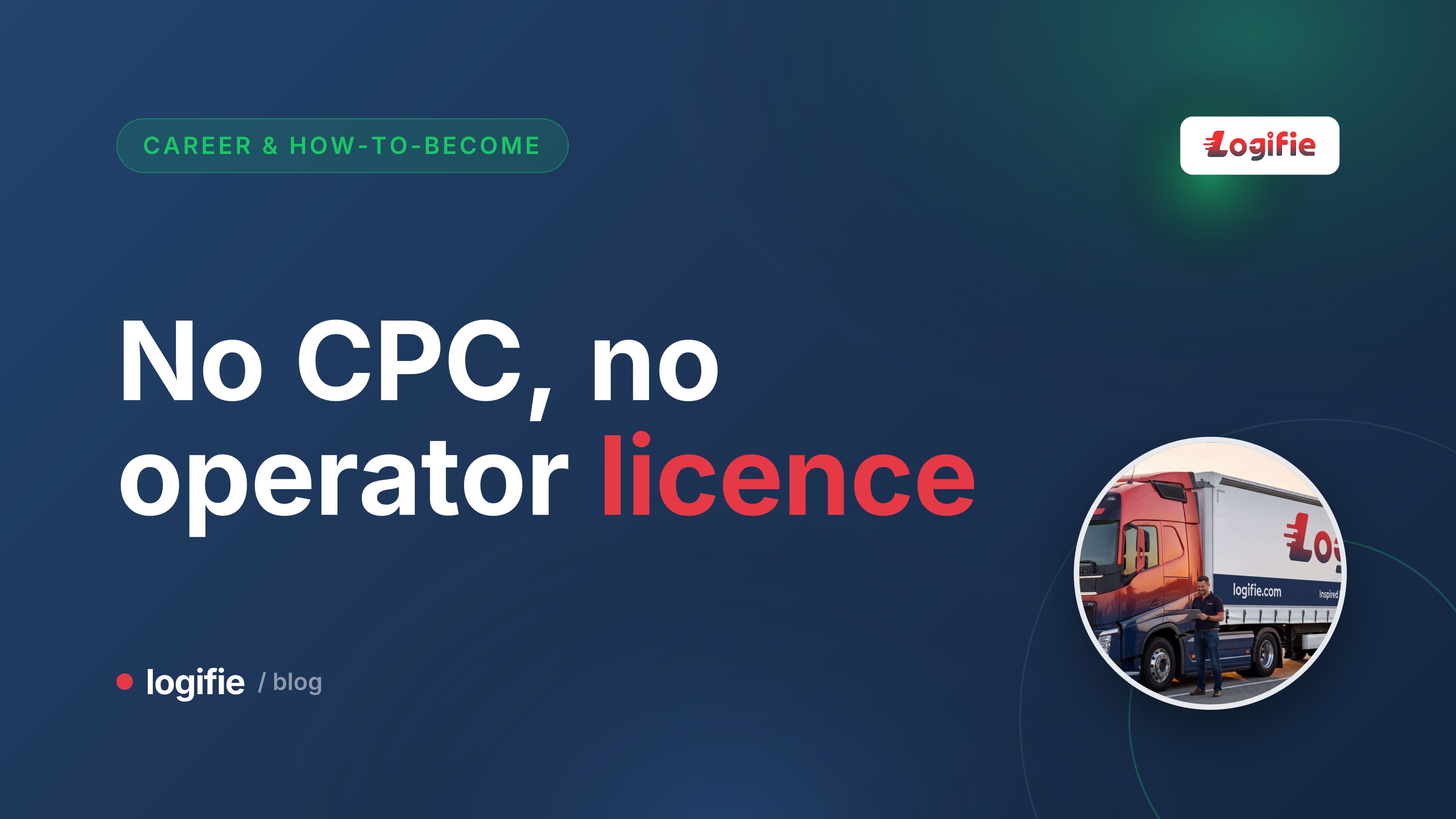 An official Certificate of Professional Competence document beside an operator licence file on a transport manager's desk - transport manager CPC Europe